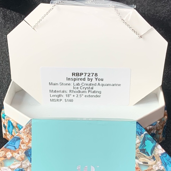 March Birthday Bomb Party Neclace “Inspired by You” - Picture 2 of 2